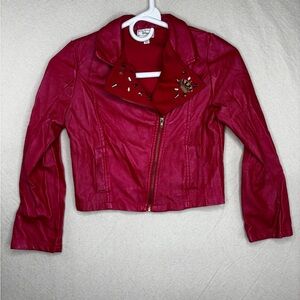 D signed Disney girls 7/8 jacket